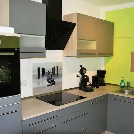 Διαμέρισμα Schwedenhaus Κουξχάφεν